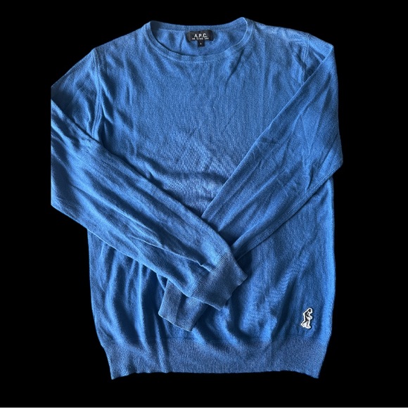 MENS APC COTTON CASHMERE SWEATER SMALL - Picture 4 of 6